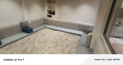 Modern Arabic Majlis Seating – Luxury Floor Sofa Set